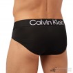 Quần lót nam CK NP2606O Microfiber Stretch Hip Brief 3-pack Black